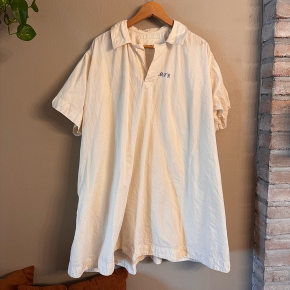 STORY MFG. Poplin‎ Polo Dress